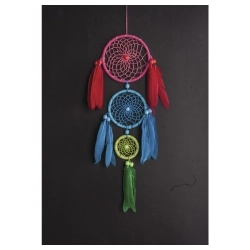 Zestaw DIY - Łapacz snów pionowy